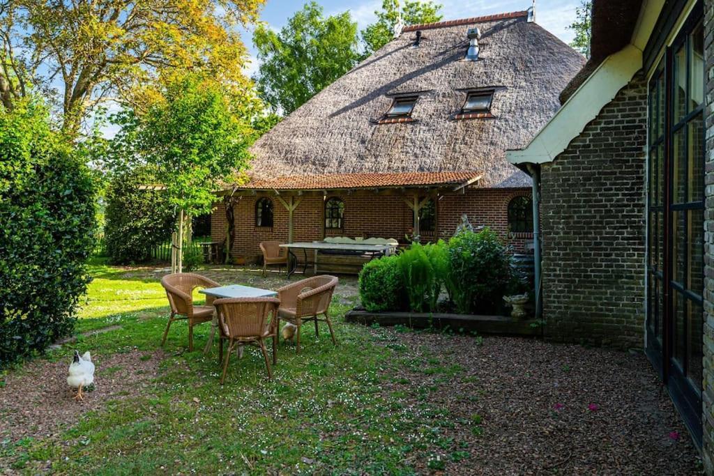 Villa De Twee Zwanen Delfstrahuizen Exterior foto